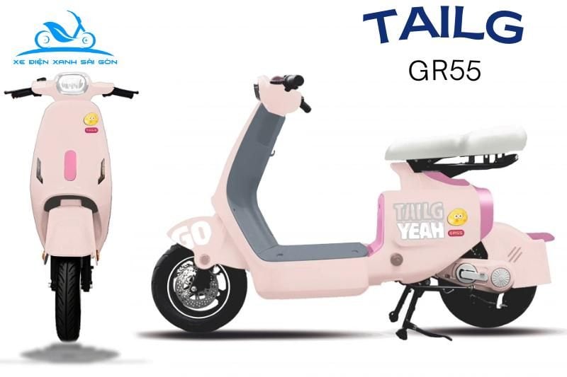 Xe đạp điện TAILG GR55 cho con gái
