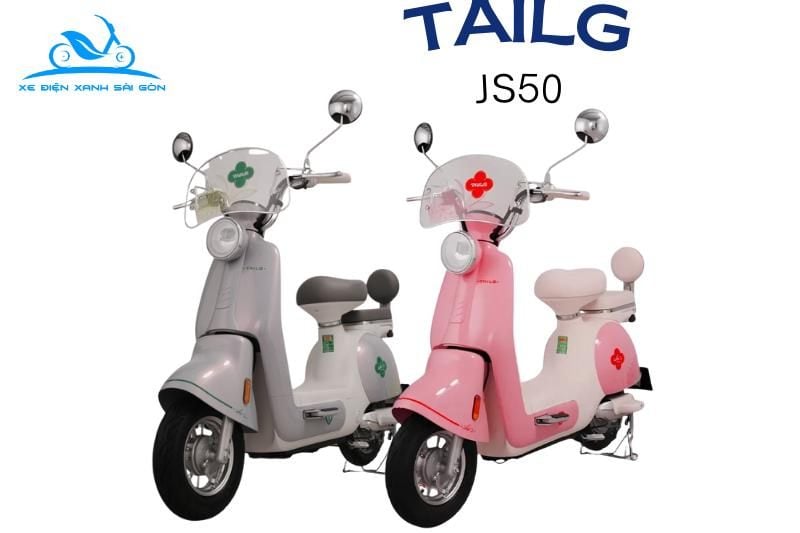 Xe đạp điện Tailg JS50 cho con gái