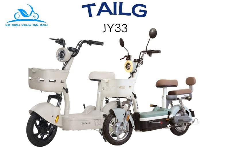 Xe đạp điện TAILG JY33 cho con gái
