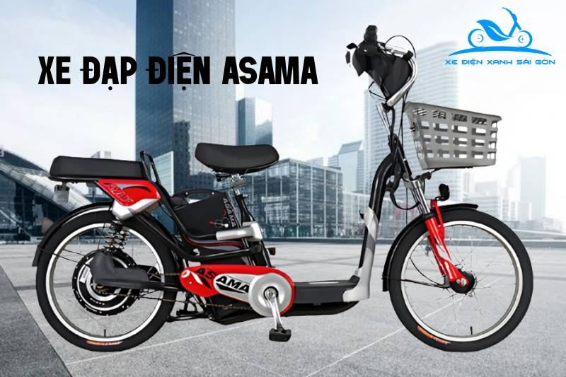 Xe đạp điện Asama