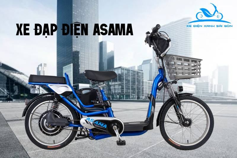 Ưu điểm nổi bật của xe đạp điện Asama