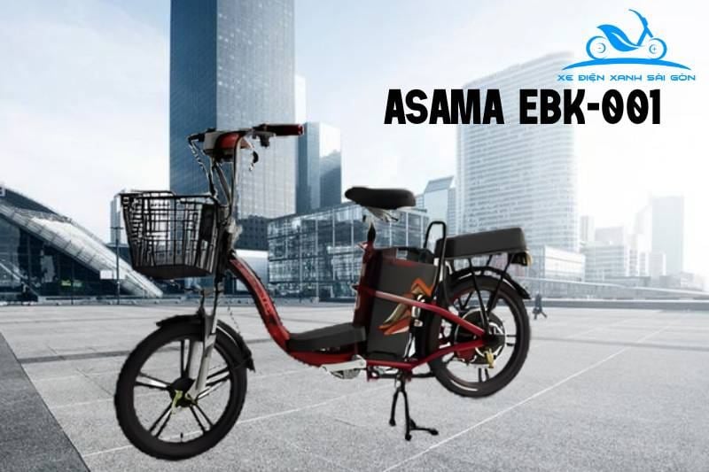 Xe đạp điện Asama EBK-001