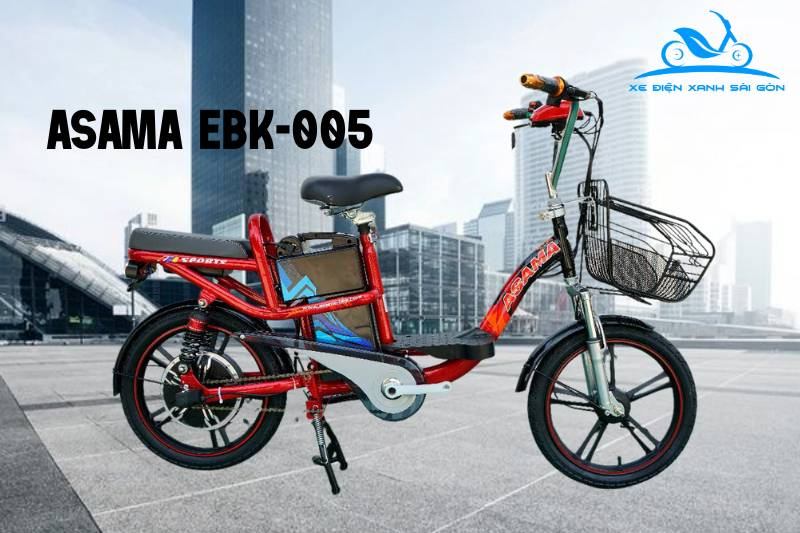 Xe đạp điện Asama EBK-005