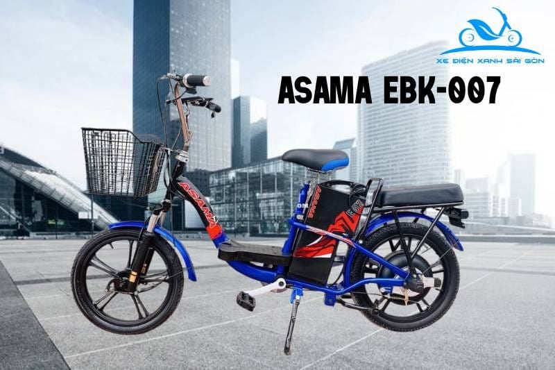Xe đạp điện Asama EBK-007