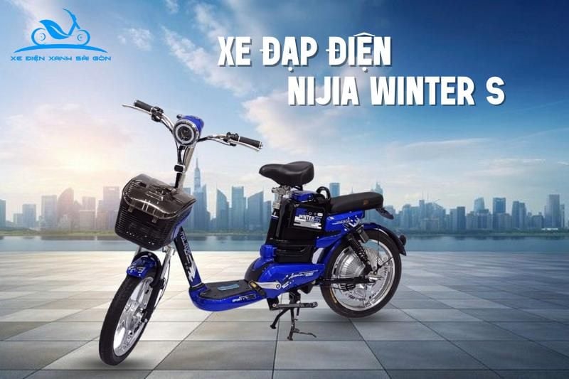 Xe đạp điện Nijia Winter S
