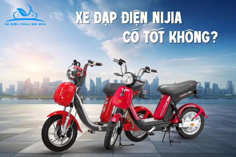Xe đạp điện Nijia có tốt không?