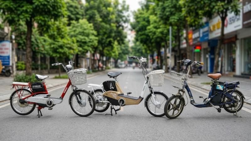 xe đạp điện Yamaha trên thị trường