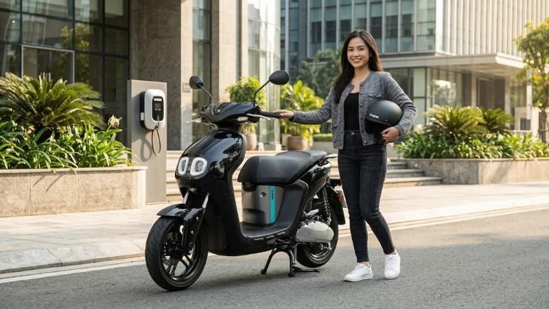 Các dòng xe máy điện đáng mua khác của Yamaha