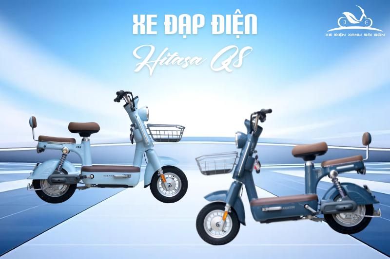 Hitasa Q8 - mẫu xe đạp điện mới nhất hiện nay