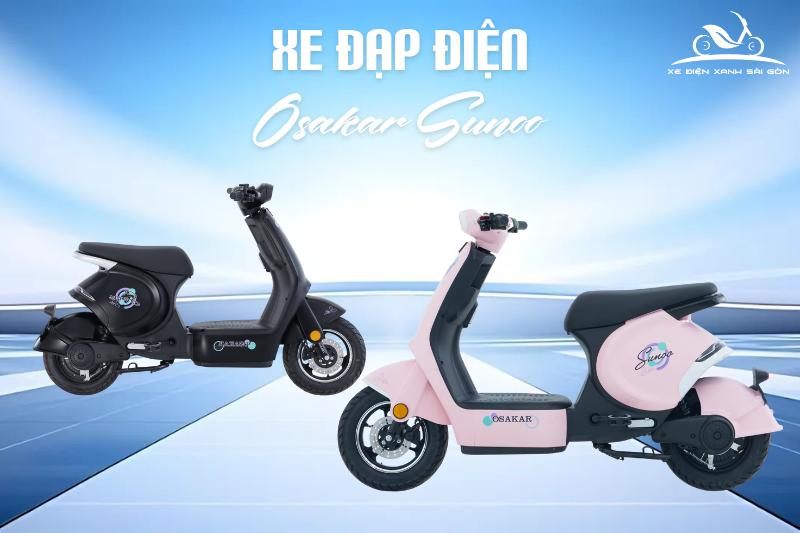 Osakar Sunoo - mẫu xe đạp điện mới nhất hiện nay