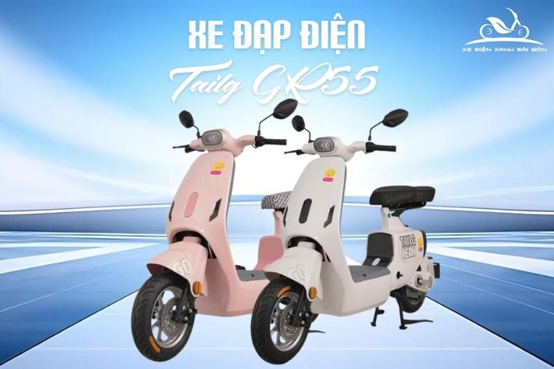 Xe đạp điện TAILG GR55: Phong cách và hiệu suất cho cuộc sống hiện đại