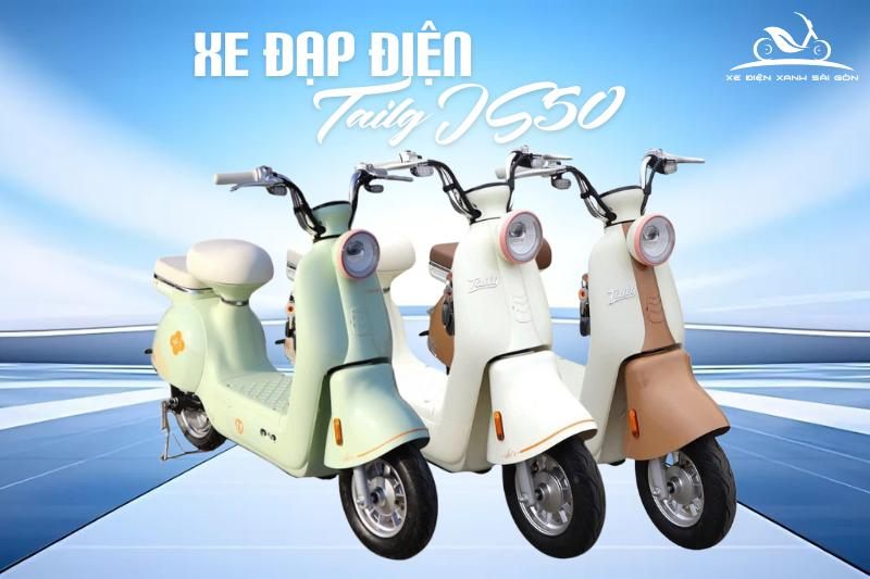 Xe đạp điện Tailg JS50: Mạnh mẽ như một 