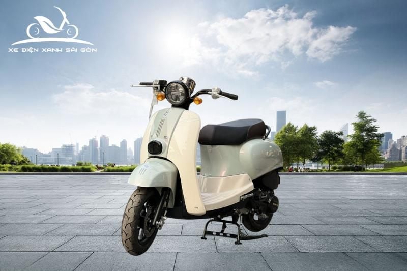 Xe máy 50cc dáng Crea Mono