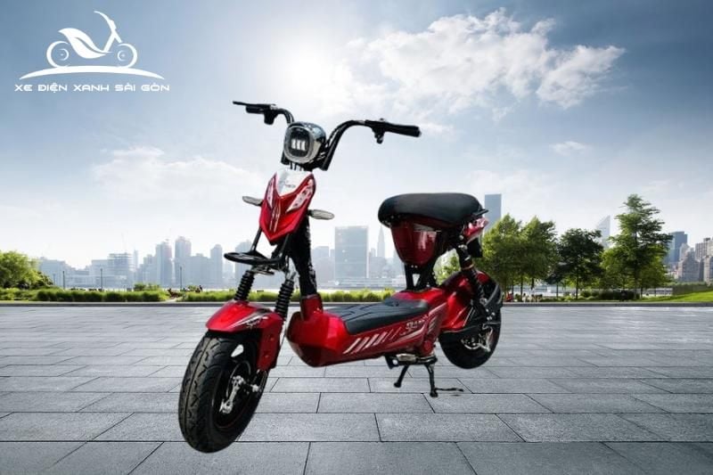 Xe đạp điện kiểu dáng m133