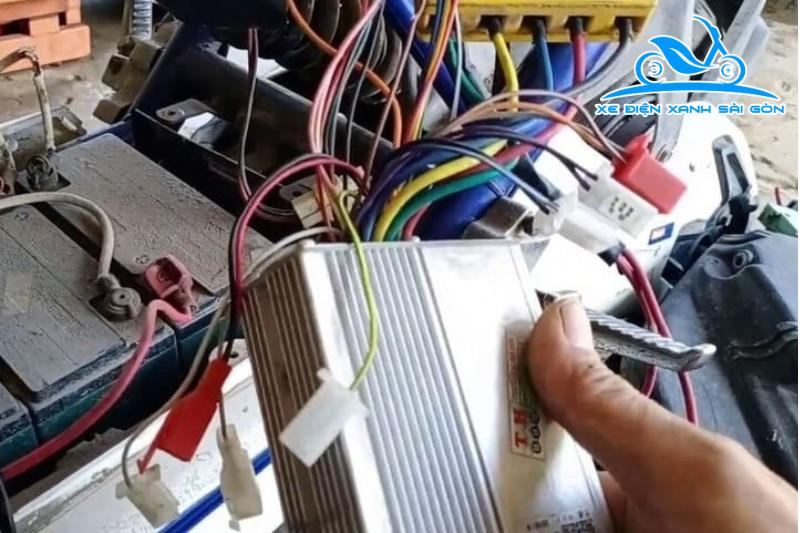 Bộ điều tốc xe đạp điện bị lỗi hoặc quá nhiệt