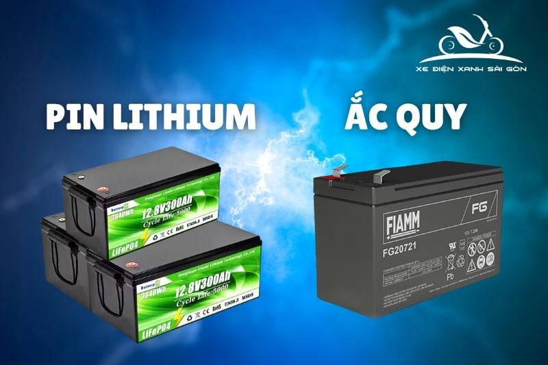 Các loại pin xe đạp điện phổ biến hiện nay