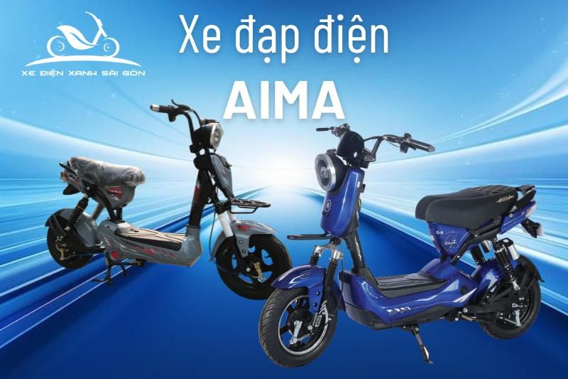 Giá xe đạp điện Aima