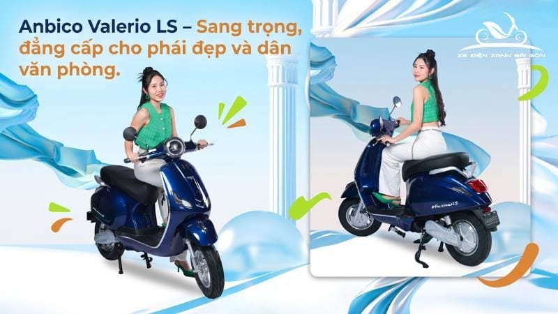 Anbico Valerio LS – Sang trọng, đẳng cấp cho phái đẹp và dân văn phòng