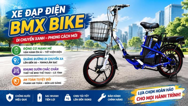 Xe đạp điện BMX Bike