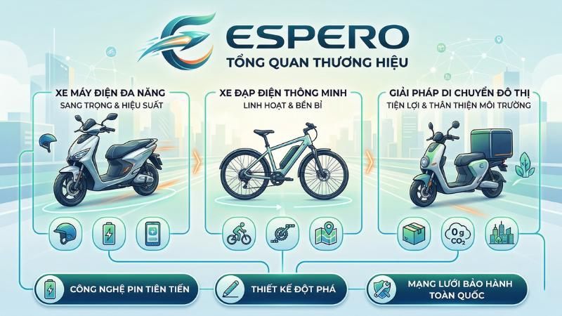 Tổng quan về thương hiệu Espero