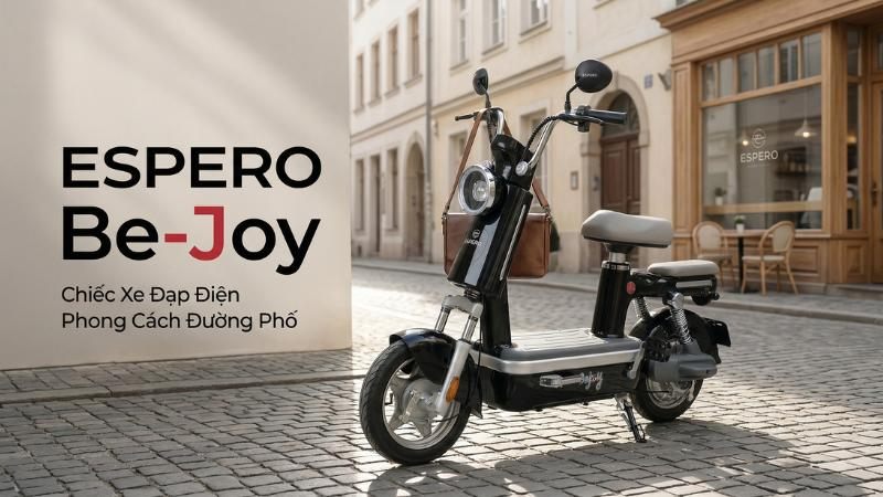 Xe đạp điện Espero có tốt không