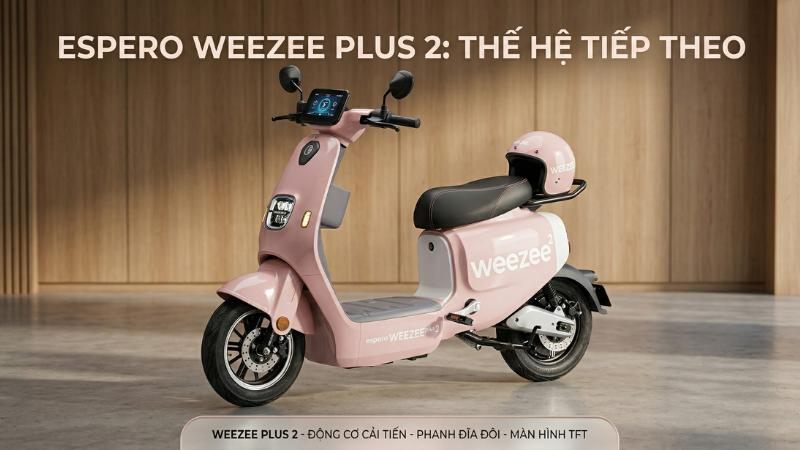 Giá xe đạp điện Espero mới nhất 2026