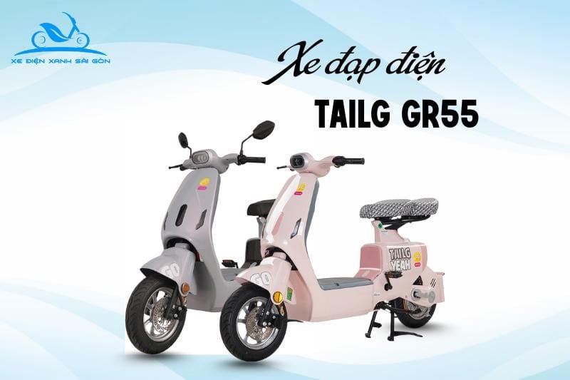Xe đạp điện TAILG GR55 -&nbsp;Nhỏ gọn, mạnh mẽ