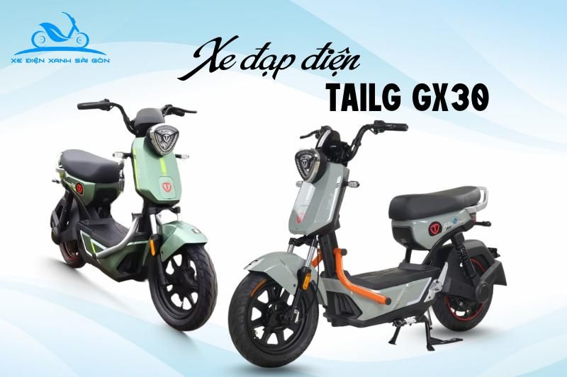 Xe đạp điện giá rẻ TAILG GX30