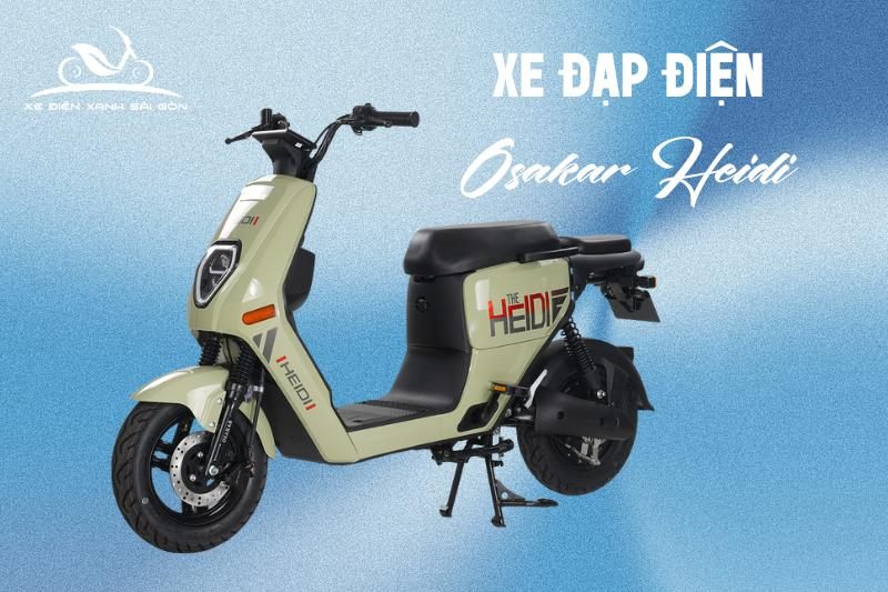 Xe đạp điện Osakar Heidi