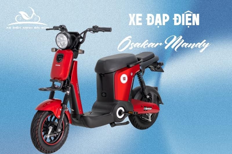 Xe đạp điện Osakar Mandi