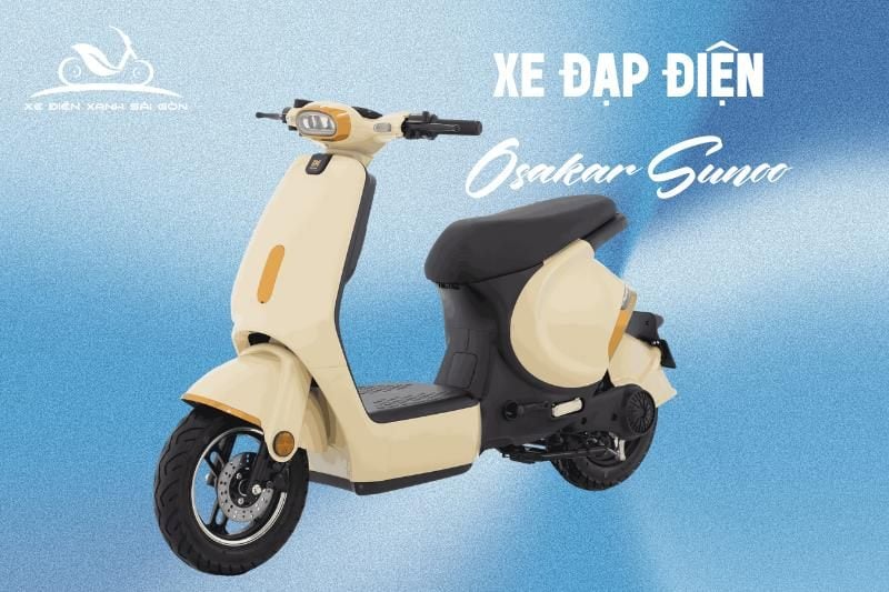 Xe đạp điện Osakar Sunoo