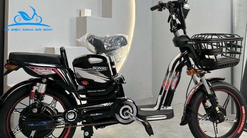 Đánh giá Xe đạp điện Sonsu