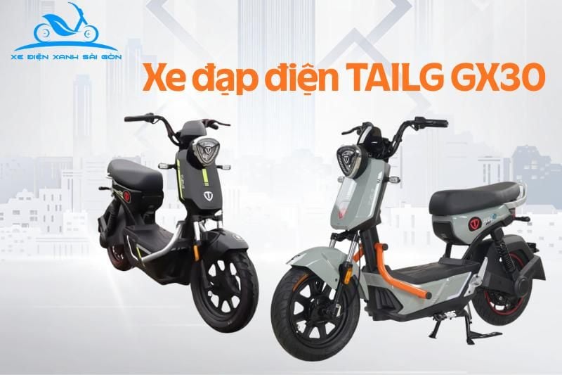 Xe đạp điện TAILG GX30