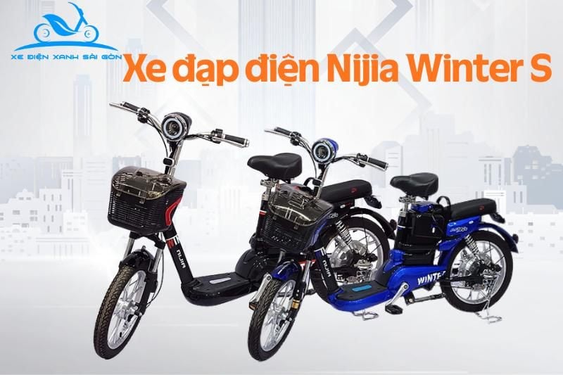 Xe đạp điện Nijia Winter&nbsp;S