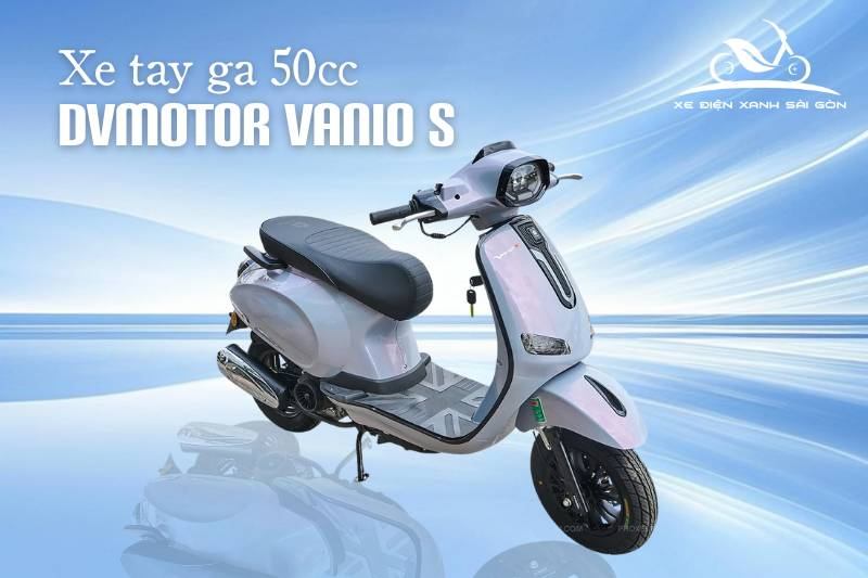 Xe ga 50cc DVMotor VANIO S