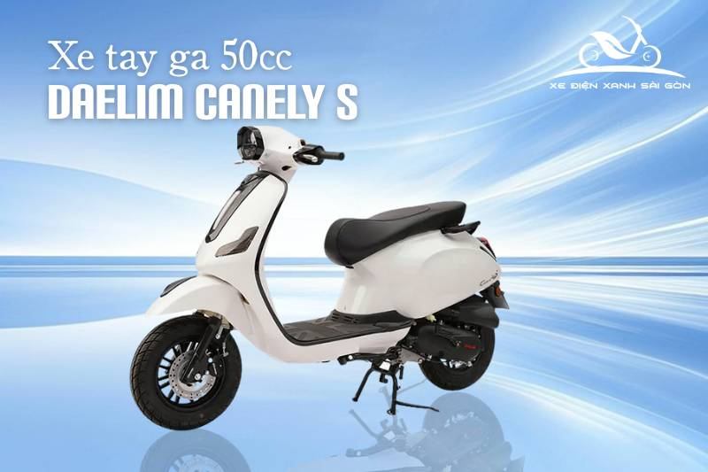 Xe tay ga 50cc&nbsp;Daelim Canely S