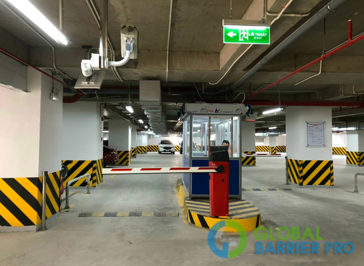 bãi giữ xe cho chung cư