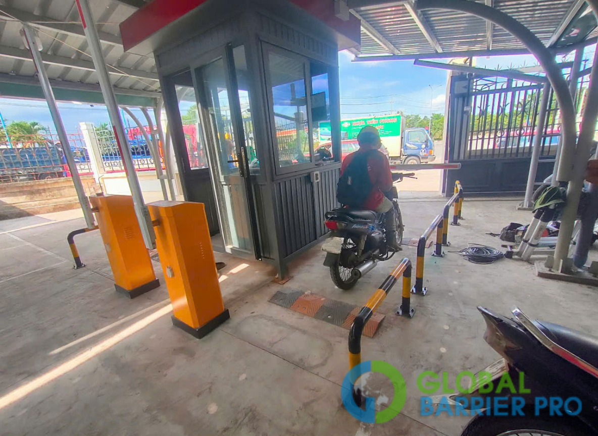 bãi xe thông minh trường học