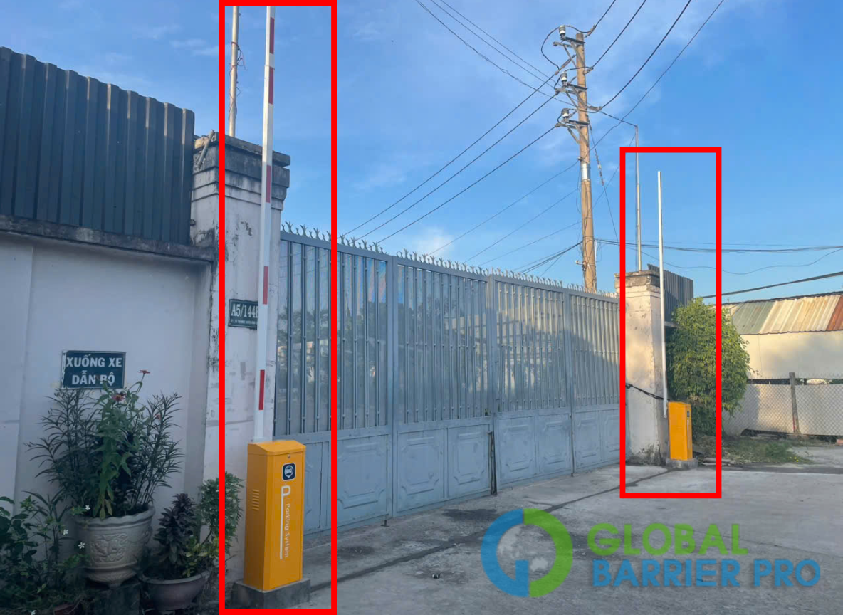 barrier tự động