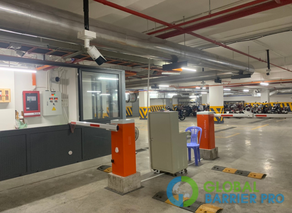 camera bãi xe thông minh