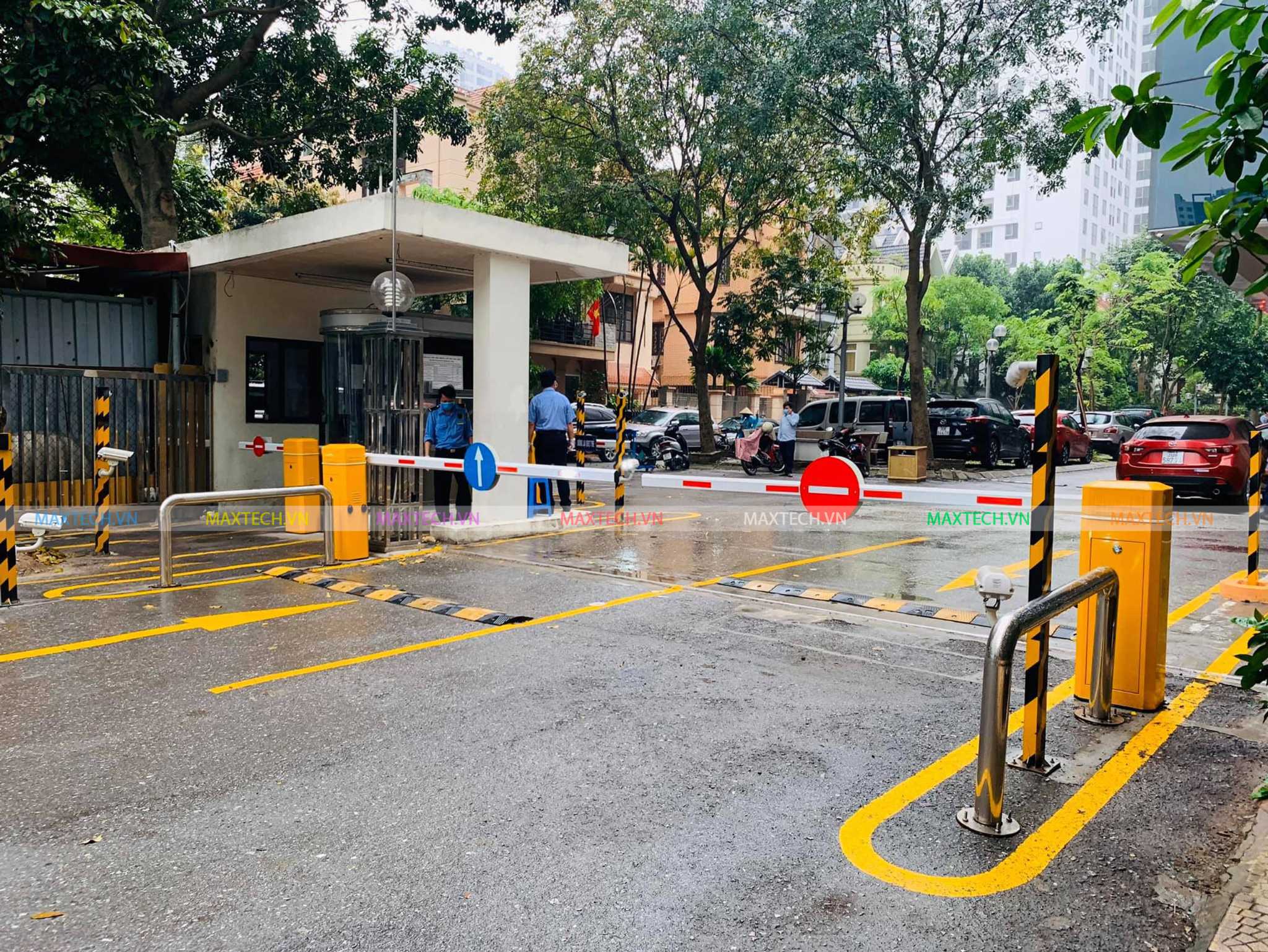 Chi phí đầu tư bãi đỗ xe thông minh