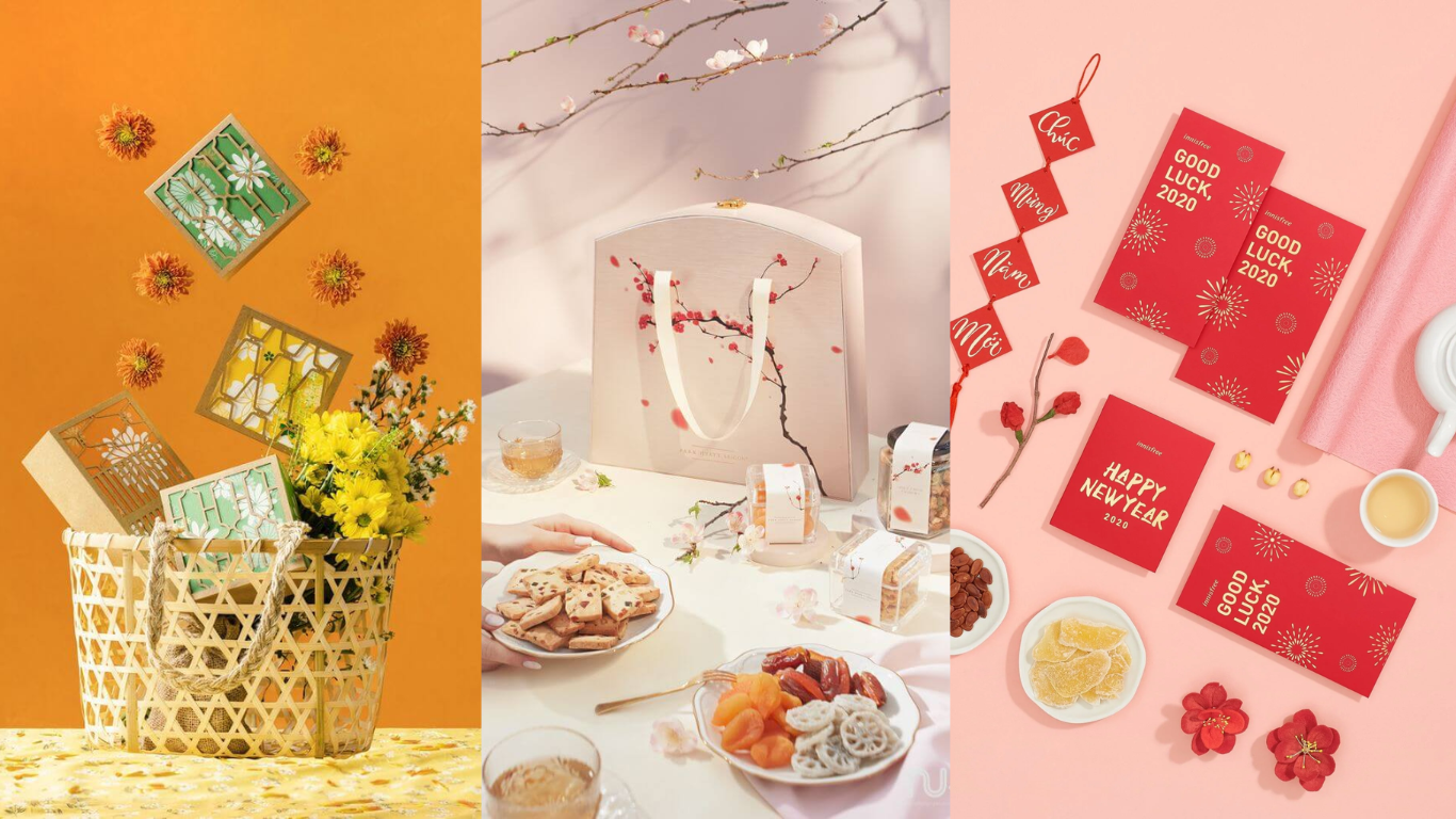 chụp ảnh sản phẩm tết