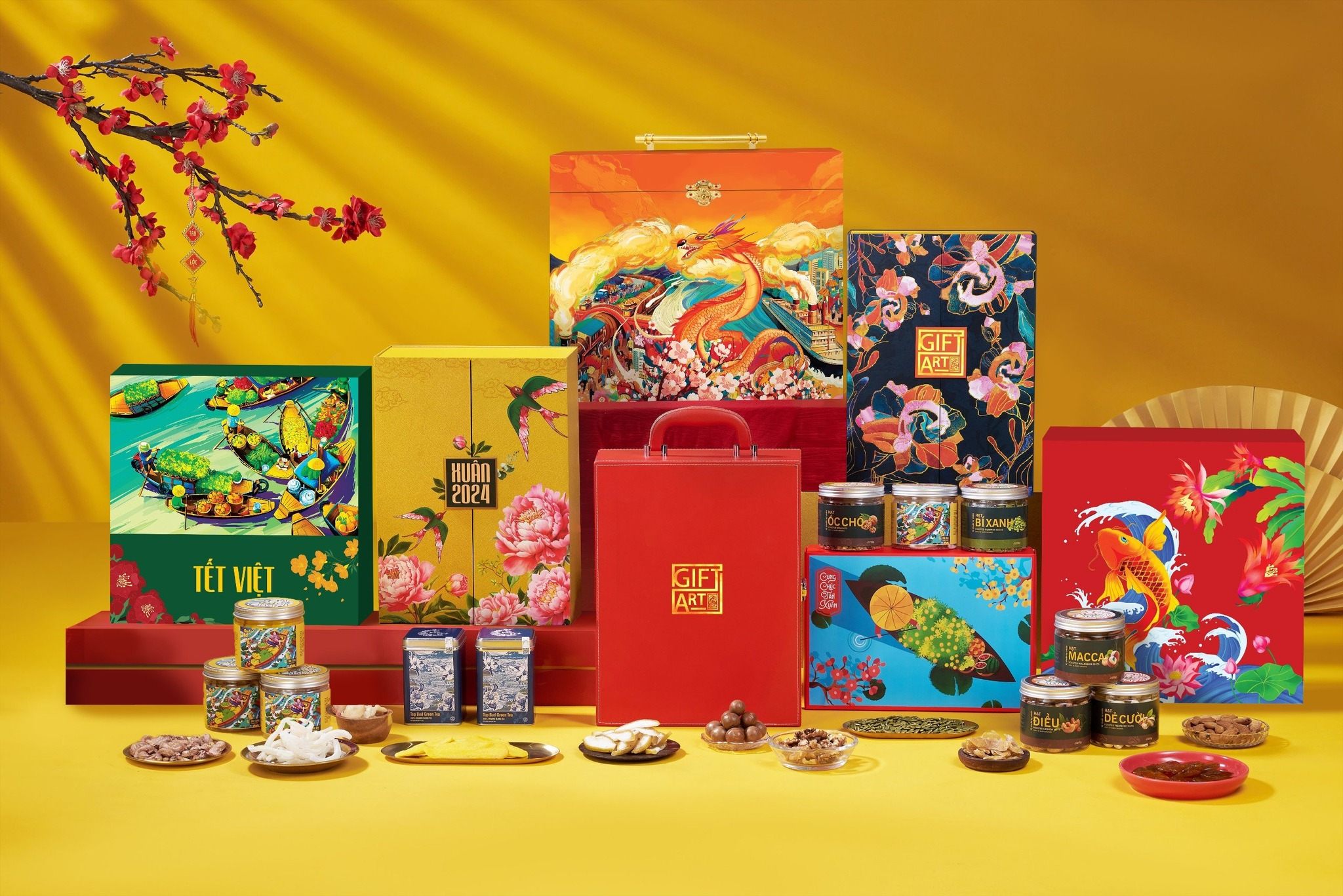 chụp quà tết chuyên nghiệp trọn gói