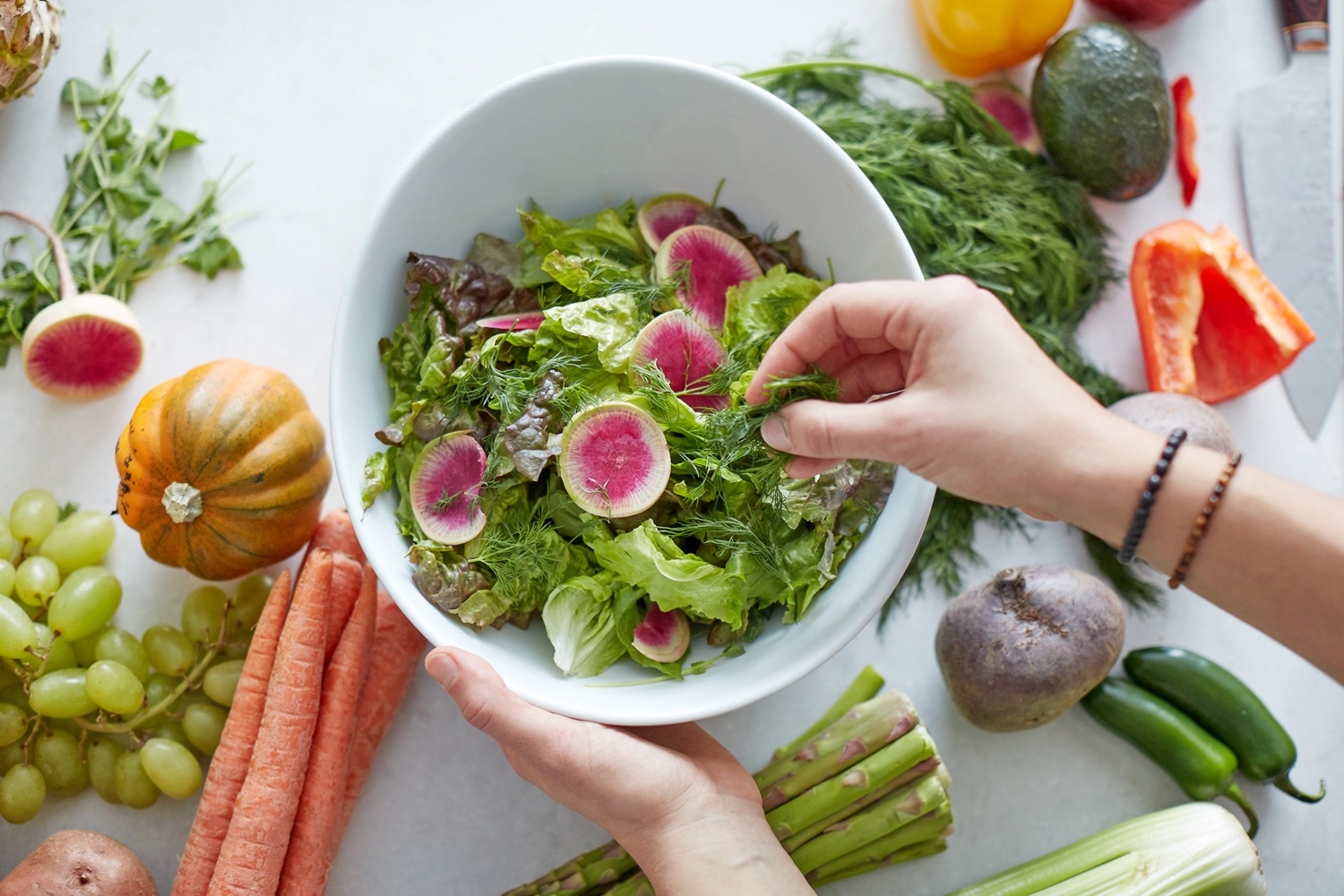 concept chụp đồ ăn đẹp