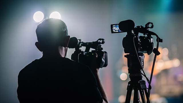 dịch&nbsp;vụ quay phim sự kiện