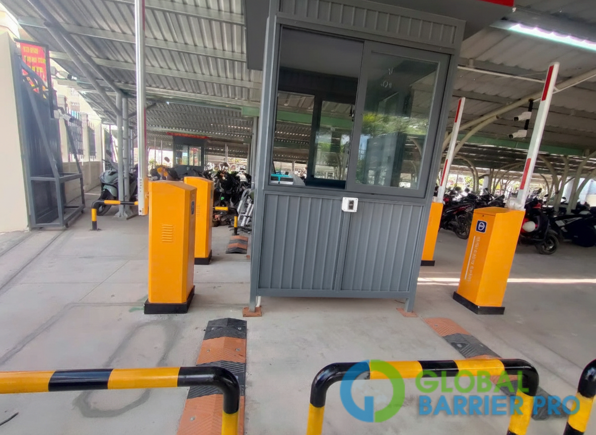 giải pháp giữ xe không cần thẻ