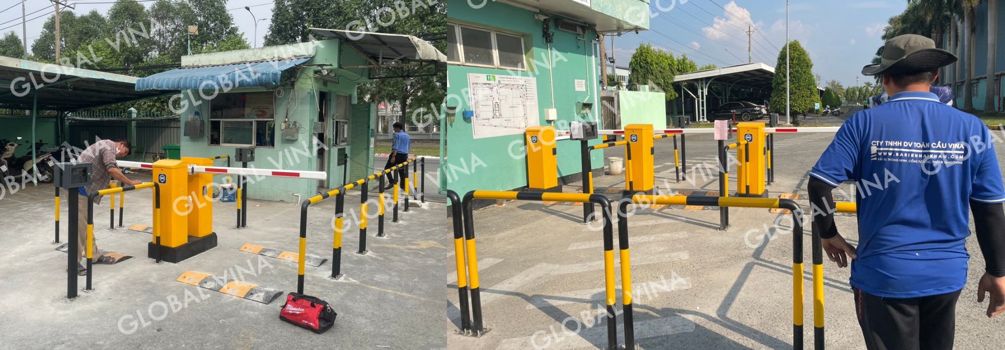 giải pháp giữ xe không cần thẻ