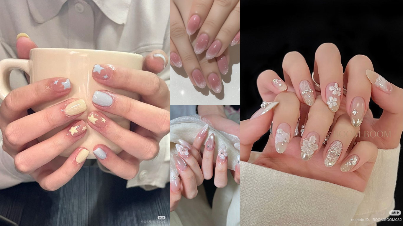 gợi ý content quảng cáo nail