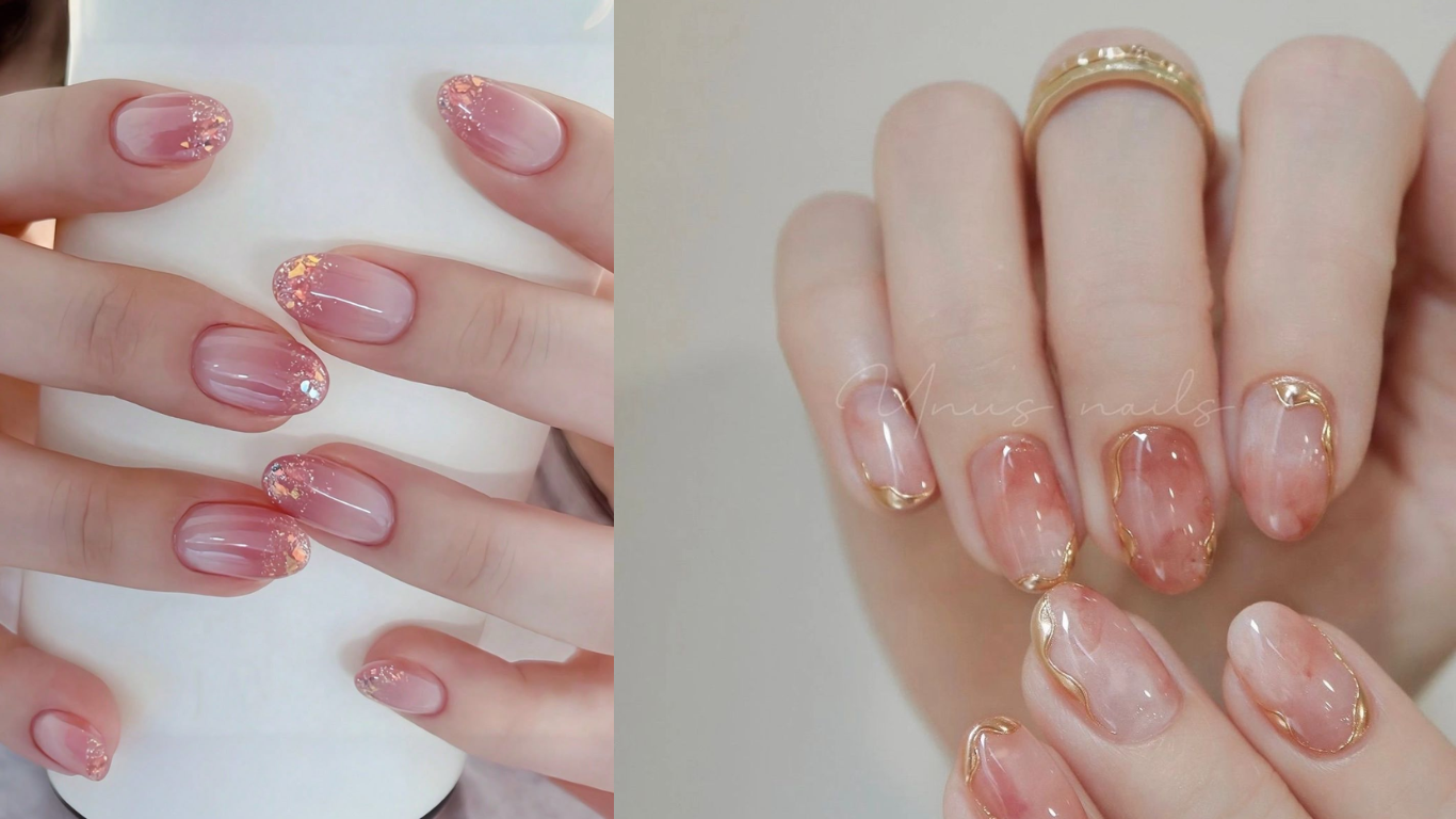 gợi ý mẫu nail đơn giản