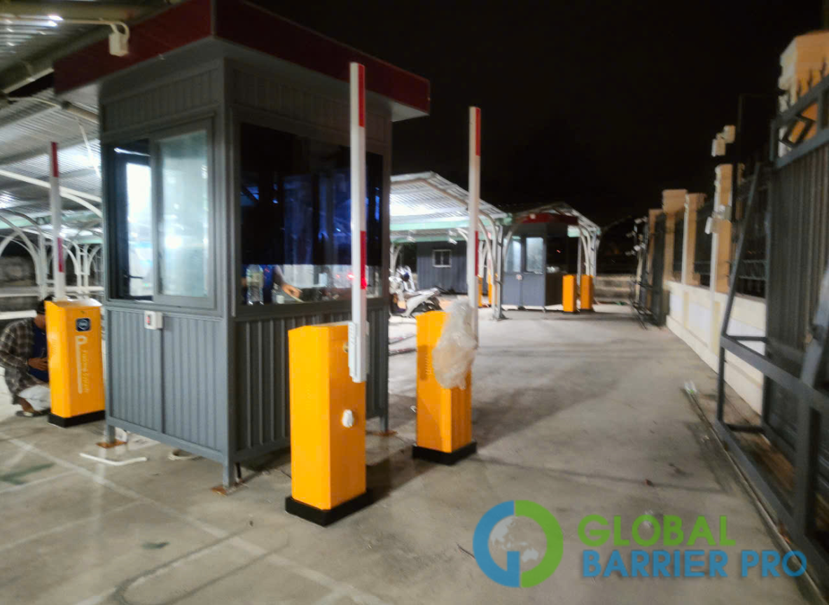 hệ thống bãi xe dùng ANPR